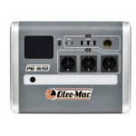 Oleomac pge65dcs groupe �lectrog�ne k1200hg moteur 389cc autonomie 9h