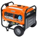 Oleomac pge65edcs k1200hg 230v 389cc g�n�rateur autonomie 9h