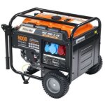 Oleomac pge80e - 3 dcs k1250hg 420cc g�n�rateur 8h d'autonomie