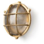 Galera applique murale pour ext�rieur en laiton