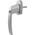 Fgs 100 window locking handle argent (5986) - olympia