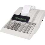 Olympia - cpd 5212 calculatrice imprimante beige ecran: 12 sur secteur (l x h x p) 218 x 90 x 289 mm