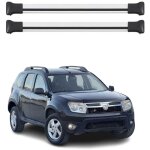 Omac barres de toit en aluminium pour dacia duster mk1 2010 - 2013 pre - fl ? t�v / din 75302:2019 ? ...