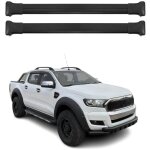 Omac barres de toit en aluminium pour ford ranger t6 p375 2011 - 2022 ? t�v / din 75302:2019 ? charge ...