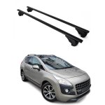 Omac barres de toit pour peugeot 3008 i 2008 - 2016 ? t�v / din 75302:2019 ? antivol inclus ? charge ...
