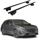 Omac barres de toit pour peugeot 308 iii break 2021 - 2026 ? city crash tested ? iso pas 11154:2006 ? ...