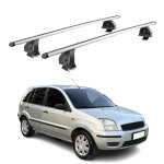 Omac barres de toit transversales en aluminium pour ford fusion 2002 - 2012 ? t�v / din 75302:2019 ? ...