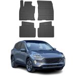 Omac tapis de sol pour ford kuga 2019 - 2025 caoutchouc noir