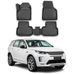 Omac tapis de sol pour land rover discovery sport l550 2015 - 2019 caoutchouc