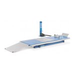 Omcn - table �l�vatrice fixe hydraulique pour moto 500 kg