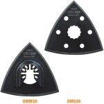 Omm30 - x1 plaque delta pour poncage et polissage 93 mm s=u
