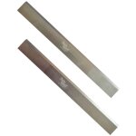 Omnivor - 2 x fers de rechange pour raboteuse ou d�gauchisseuse lames de rabot r�affutables 260 x 20 ...