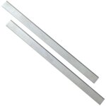Omnivor - 2 x fers de rechange pour raboteuse ou d�gauchisseuse lames de rabot r�affutables 410 x 30 ...