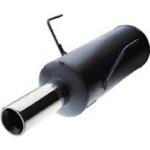 Omp - pot echappement c atible avec megane 1 coupe 1. 6l 16v 2. 0l 16v - sortie 1x76mm