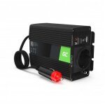 Onduleur a cellules vertes 12v a 230v onde sinusoidale modifiee 150w300w Onduleur a cellules vertes 12v a 230v onde sinusoidale modifiee 150w300w