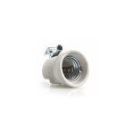 Douille en porcelaine e27 onlex blister lat�ral