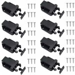Ontway - 8 pi�ces loquets � lib�ration tactile loqueteau pousse lache loquets de porte non magn�tiques ...