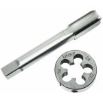 Ontway - jeu de tarauds et matrices 5 / 8 '' - 24 filetage a droite en acier rapide pour restauration ...