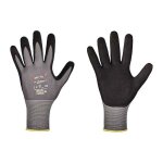 Opti flex - gant optimate taille 7 gris / noir en 420, en 388 cat�gorie epi ii en 420, en 388