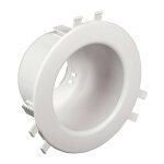 Optiline 45 - pot pour dalle de faux - plafond  ext. 161mm (ism20812p)