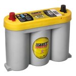 Batterie optima yellow top yts2. 1 6v 55ah 765a