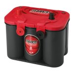 Red top rtu4. 2 12v 50ah 815a - optima