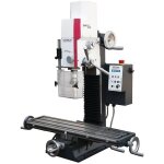 Optimum - perceuse - fraiseuse x 480 mm y 175 mm z 370 mm bt20 0, 95 kw 230v changement d'outil m�canique ...