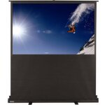 Optoma - dp - 9080mwl panoview �cran de projection, noir, 203cm