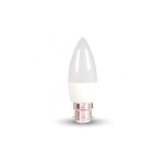 Ampoule b22 led 6w �quivalent 40w - blanc naturel 4500k
