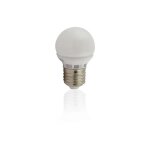 Ampoule e27 led 6w globe (quivalent 40w) - blanc chaud 2700k