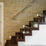 Silamp - balise led saillie ronde 2w 220v 55� blanche ip65 pour escalier - blanc chaud 2300k - 3500k