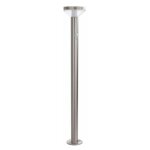Borne solaire 80cm 2w led à détecteur de présence Borne solaire 80cm 2w led à détecteur de présence