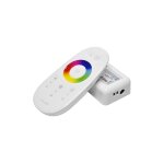 Kit complet mini - télécommande tactile et contrôleur pour led rgbw Kit complet mini - télécommande tactile et contrôleur pour led rgbw