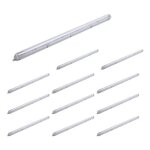 Silamp - kit de r�glette led �tanche + tube n�on led 120cm t8 18w (pack de 12) - blanc froid 6000k - ...