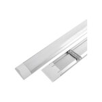 Rglette led de bureau 10w 30cm 800lm - blanc chaud 3000k
