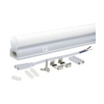 Rglette led type t5 avec interrupteur 8w 640lm (60w) ip20 570mm - blanc chaud 2700k