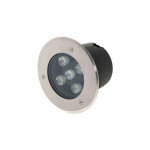 Europalamp - spot led encastrable 5w 400lm Ø120mm 18° Étanche ip65 - blanc chaud 2700k Europalamp - spot led encastrable 5w 400lm Ø120mm 18° Étanche ip65 - blanc chaud 2700k
