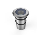 Spot led encastrable sol 1, 3w 300lm 60� �tanche ip68 23mmx40mm - bleu