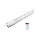 Tube led t8 22w avec starter 1500mm blanc chaud 2800k