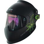 Optrel - cagoule de protection p. soudeur panoramaxx noir 180 x 120 mm din 5 - 12