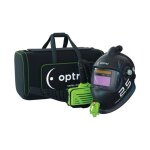 Cagoule de protection pour soudeur vegaview 2. 5 avec protections respiratoires � ventil. ( 4000370227 ...