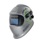 Cagoule de protection pour soudeur e684 r�glage en continu du niveau protection ( 4000370245 ) - optrel ...