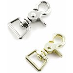 L'or - mousqueton pour rnes avec chambre carre taille unique