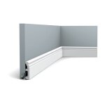 Orac - plinthe intemporelle sx195 - l 200 x h 8 x l 1, 9 cm decor