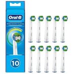Oral - b - brosses � dents adaptables precision clean cleanmaximizer 10 pi�ces