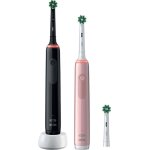 Oral - b - pro 3 3900 duopack black - pink edition jas22 (760277)
