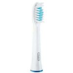 Oral - b pulsonic sensitive têtes de brosse à dents électrique 4 pc(s) blanc Oral - b pulsonic sensitive têtes de brosse à dents électrique 4 pc(s) blanc