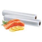 Orbegozo - bo�te de 3 rouleaux de film d'emballage sous vide 10mt x 28cm