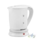 Bouilloire lectrique orbegozo 0, 5 litre 700w. voyage spcial. 2 tasses incluses