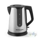 Bouilloire lectrique 1, 7 litres orbegozo. corps en finition inox. puissance 1850 - 2200 w